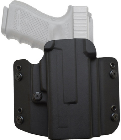 Comp-tac L-line Holster For - Light Or Lasers Iwb/owb Black