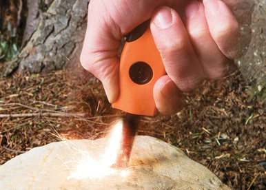 Ust Sparkie Fire Starter - Orange .8oz One Hand Operation