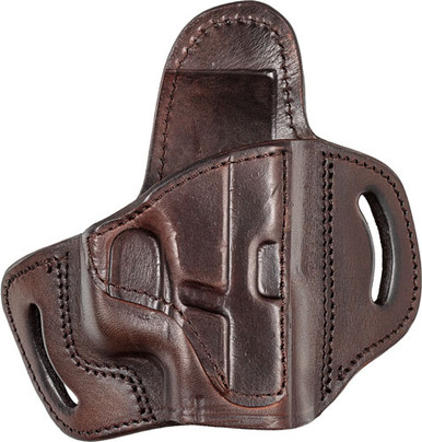 Tagua Tx 1836 Fort Belt Holstr - Most 9/40/45 Dbl Stk Rh Brown
