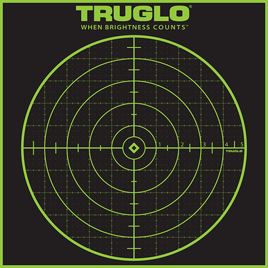 Truglo Tru-see, Tru Tg10a12Tru-see Target Grid 12pk