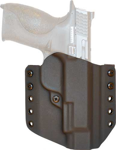 Comp-tac Warrior Holster Owb - Stealth S&w M&p 5" 9/40/45 Bl!