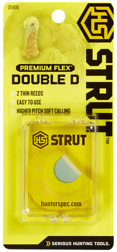 Hunters Specialties Double D, Hs 05905 Prmflx Double D Dia