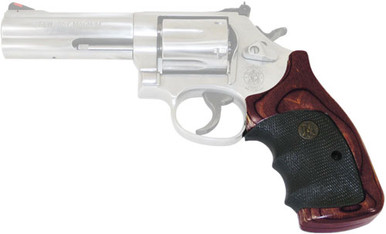 Pachmayr American Legend Grips - S&w N-frame Rb Rosewood/rubber