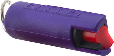 Guard Dog Pepper Spray Purple - Hard Case W/ Keyring 1/2 Ounce