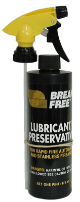 Break-free Lubricant/ - Preservative 16oz. Bottle
