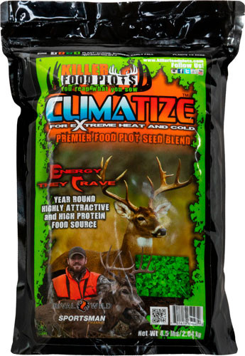 Killer Food Plots Climatize - 1/4 Acre 4.5lbs