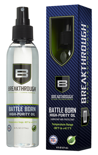 Breakthrough Clean Battle Born, Brkthru Bto-6ozBattle Born Oil 6oz