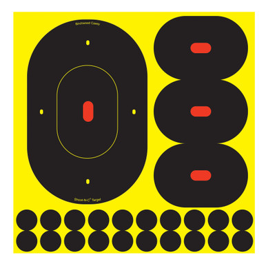 Birchwood Casey Shoot-N-C Silhouette Target Assortment. .