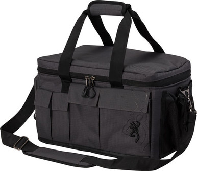 Bg Pro Range Bag W/carry Strap - 16.5"w X 9.5"h X 10"d Black