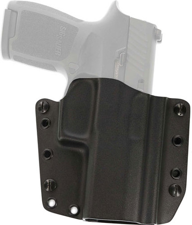 Galco Corvus Belt/iwb Holster - Right Hand Kydex Sig 250/320 C 9/40 Bl