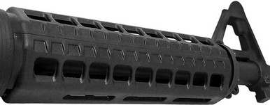 Ergo Grip 2-piece Handguard - For Ar-15 Black M-lok Polymer