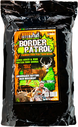 Killer Food Plots Border - Patrol 1/2 Acre 10lbs