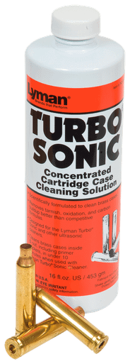 Lyman Ultrasonic Cleaner, Lym 7631705 Sonic CaseSolution 16oz