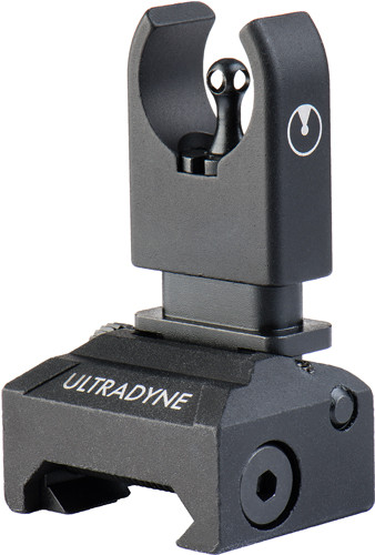 Ultradyne Front Sight Folding - C4 Picatinny Black