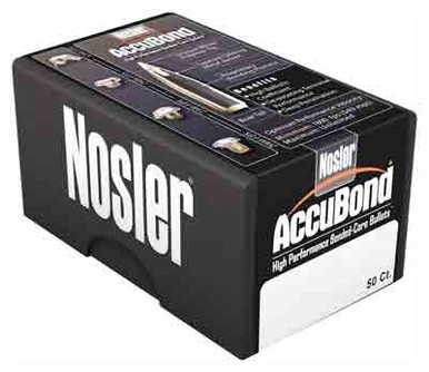 Nosler Bullets 6.8mm .277 - 110gr Accubond 50ct