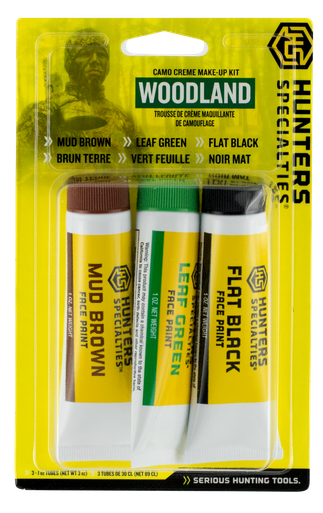 Hunters Specialties Woodland Camo Kit, Hs 00268 Woodland Camo Kit