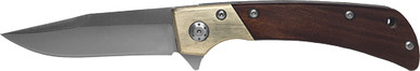 Abkt Buffalo Scout 3 1/4" - Bld D2 Ball Bearing Folder