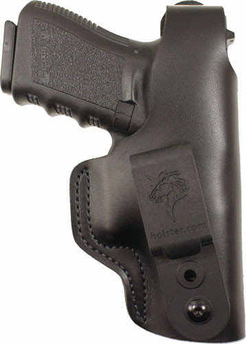 Desantis Dual Carry Ii Holster - Iwb/owb Rh Lthr J Fr 2-2.25 Bl
