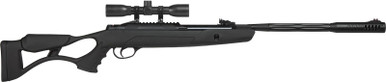 Hatsan Airtact Ed Combo .25 - W/ 4x32 Scope Black/composite