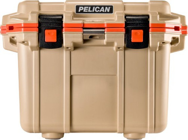 Pelican Coolers Im 30 Quart - Elite Tan/orange