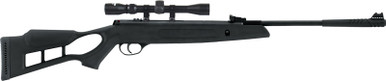 Hatsan Edge Spring Combo .177 - W/optima 3-9x32 Black/synth