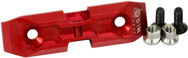 Odin Bipod Adapter Keymod - Low Profile Red