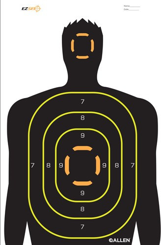 Allen Ez Aim Splash Silhouette - 5-pk 12"x18"
