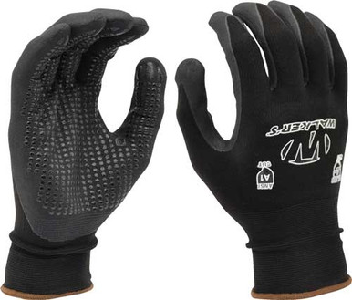 Walkers Coated Nylon Glove - 15ga Shell W/xtra Grip Palm Xl