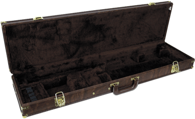 Bg Luggage Case Universal For - O/u & Bt's To 34"bbl. Brown