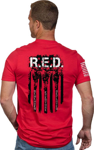 Nine Line Apparel Remember - Everyone Deployed Men's T 2xl