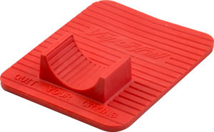 Vaportrail Shag Pad Arrow - Holder/shelf Silencing Red