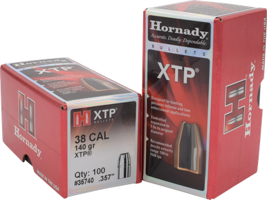 Hornady Xtp, Horn 35740 Bull .357140 Hpxtp100