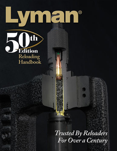 Lyman 50th Reloading Handbook - Hardcover 528 Pages