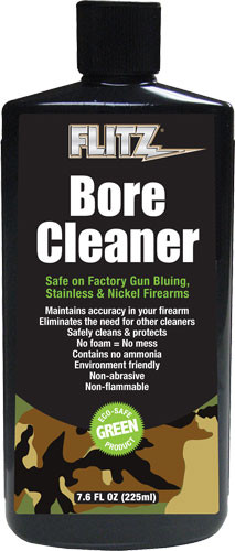 Flitz Gun Bore Cleaner - 225ml 7.6 Oz Bottle