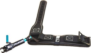 B3 Archery Release Alpha Dual - Jaw Swivel Stem Black