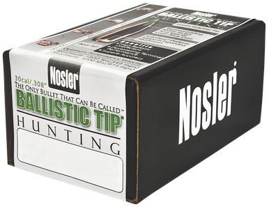 Nosler Ballistic Tip, Nos 30168 Blstc Hnt30c 168 Sptzr50