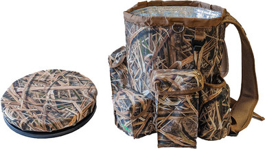 Peregrine Outdoors Venture - Bucket Pck W/seat Mosg Blades