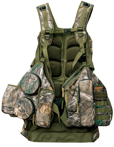 Primos Turkey Vest Rocker - Genii Rt Xtra Green Xl/xxl