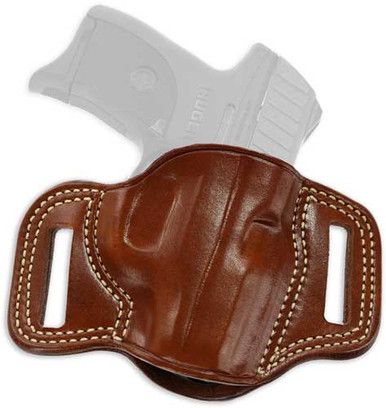Galco Combat Master Belt Hlstr - Right Hand Leather Shield 9/40 & 2.0 Tn