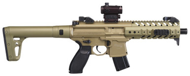 Sig Air-mpx-mrd-177-88g-30-fde - Air-mpx .177 Fde W/red Dot