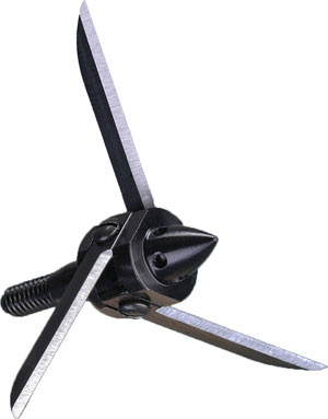 Magnus Broadheads Bullhead - Turkey 3-bld 100gr 2 3/4" 3pk