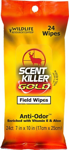 Wrc Field Wipes Scent Killer - Gold 24-pack