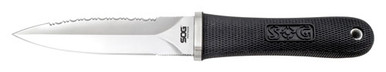 Sog Knife Pentagon - Satin Polish W/sheath
