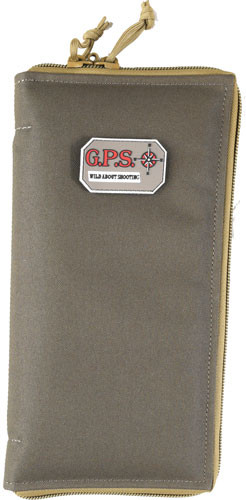 G*outdoors Pistol Sleeve, Gps1265psSleeve LgLocking Zipper Rifle Green