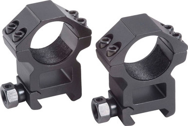 Traditions Rings, Trad A764h30mm High Matte Black Ring