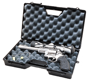 Mtm Single Handgun Case - Up To 8.5" Barrel Lockable