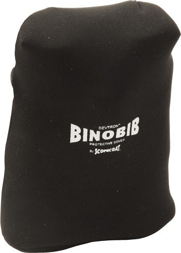 Scopecoat Universal Bino Bib - 3"-4.5"l X 3"-5"w Black