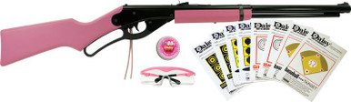 Daisy 1998 Pink Lever Action - Carbine Bb Shooting Fun Kit