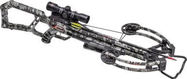 Wicked Ridge Xbow Kit M-370 - Rope-sled 370fps Peak Camo