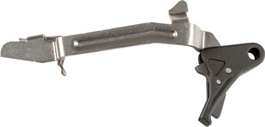 Grey Ghost Prec Glock Trigger - Black Shoe/grey Safety